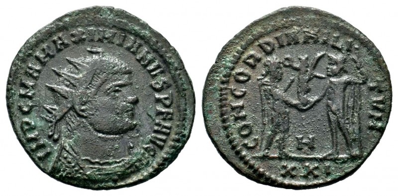 Maximian Antoninianus, AD 293-295.
Condition: Very Fine

Weight: 3,60 gr
Diamete...