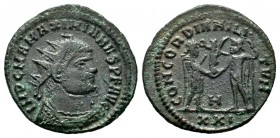Maximian Antoninianus, AD 293-295.
Condition: Very Fine

Weight: 3,60 gr
Diameter: 21,80 mm