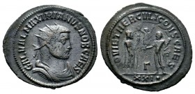 Maximian Antoninianus, AD 293-295.
Condition: Very Fine

Weight: 3,24 gr
Diameter: 22,30 mm