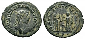 Maximian Antoninianus, AD 293-295.
Condition: Very Fine

Weight: 3,79 gr
Diameter: 21,50 mm
