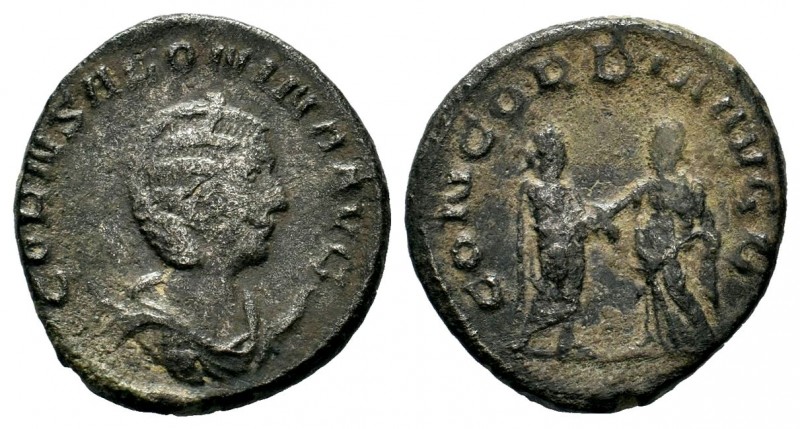 Salonina (253-268 AD). AR Antoninianus 
Condition: Very Fine

Weight: 3,66 gr
Di...