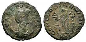 Aurelianus (270-275 AD) for Severina. AE Antoninianus 
Condition: Very Fine

Weight: 3,19 gr
Diameter: 21,20 mm