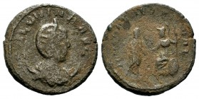 Salonina (253-268 AD). AR Antoninianus 
Condition: Very Fine

Weight: 3,51 gr
Diameter: 20,50 mm
