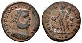 Diocletianus (284-305 AD). AE Follis 
Condition: Very Fine

Weight: 10,77 gr
Diameter: 26,30 mm