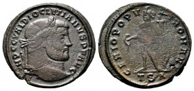 Diocletianus (284-305 AD). AE Follis 
Condition: Very Fine

Weight: 8,64 gr
Diameter: 26,17 mm