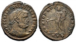 Diocletianus (284-305 AD). AE Follis 
Condition: Very Fine

Weight:10,60 gr
Diameter: 27,77 mm