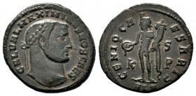 Maximinus II (309-313 AD). AE Follis
Condition: Very Fine

Weight: 5,88 gr
Diameter: 24,34 mm
