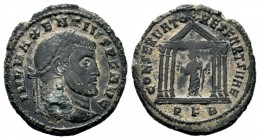 Maxentius (306-312 AD). Silvered AE Nummus
Condition: Very Fine

Weight: 5,96 gr
Diameter:24,47 mm