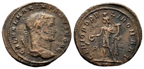 Maximianus (286-305). Æ Follis
Condition: Very Fine

Weight: 7,40 gr
Diameter: 26,48 mm