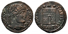 Constantine I 'the Great' (306-337 AD). AE
Condition: Very Fine

Weight: 2,69 gr
Diameter: 18,70 mm