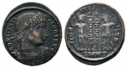 Constantine I 'the Great' (306-337 AD). AE
Condition: Very Fine

Weight: 2,34gr
Diameter: 17,88 mm