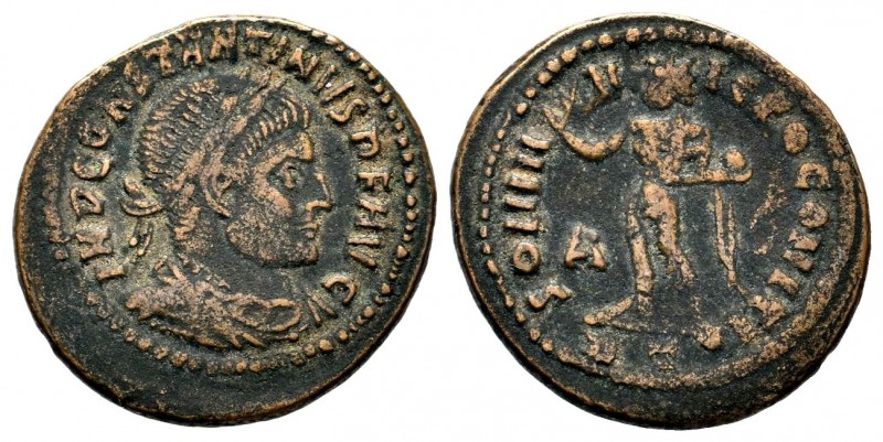 Constantine I 'the Great' (306-337 AD). AE
Condition: Very Fine

Weight: 3,43gr
...