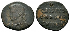 Crispus, Caesar, 316 - 326 AD Ae
Condition: Very Fine

Weight: 1,99 gr
Diameter: 18,83mm
