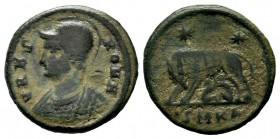URBS ROMA, 337-340 AD. AE Follis
Condition: Very Fine

Weight: 2,45 gr
Diameter: 18,08mm
