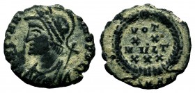 CONSTANTINOPOLIS, 330-340 AD. AE Follis
Condition: Very Fine

Weight: 1,09gr
Diameter: 14,6 mm