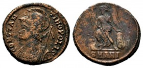 CONSTANTINOPOLIS, 330-340 AD. AE Follis
Condition: Very Fine

Weight: 2,75gr
Diameter: 17,95mm