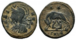 URBS ROMA, 337-340 AD. AE Follis
Condition: Very Fine

Weight: 2,09gr
Diameter: 18,7mm