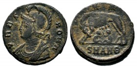URBS ROMA, 337-340 AD. AE Follis
Condition: Very Fine

Weight: 2,74gr
Diameter: 17,26mm