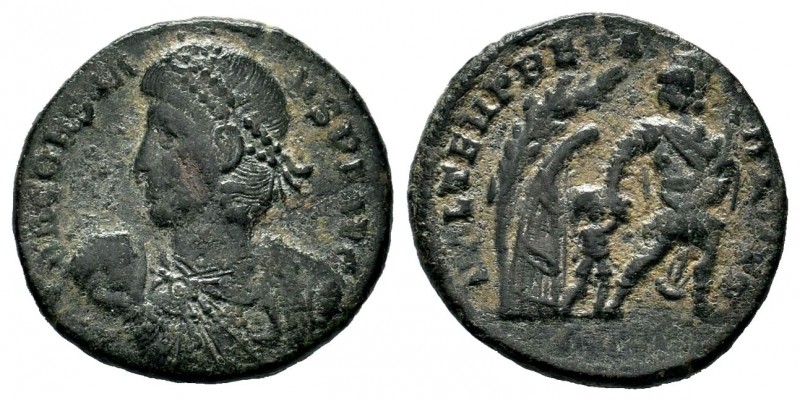 Constans (337-350 AD). AE 
Condition: Very Fine

Weight: 4,43 gr
Diameter: 20,41...