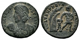 Constans (337-350 AD). AE 
Condition: Very Fine

Weight: 4,43 gr
Diameter: 20,41mm