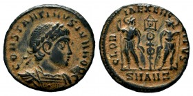 Constantinus II. AE (306-337 AD) 
Condition: Very Fine

Weight:1,48 gr
Diameter: 15,45mm
