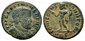 Licinius I (308-324 AD). AE Follis
Condition: Very Fine

Weight: 3,66 gr
Diameter: 19,53mm