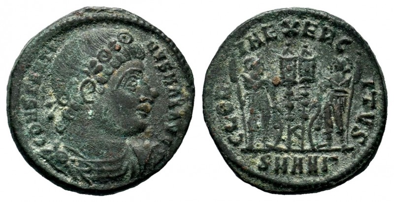 Constantine I 'the Great' (306-337 AD). AE
Condition: Very Fine

Weight: 2,69gr
...