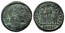Constantine I 'the Great' (306-337 AD). AE
Condition: Very Fine

Weight: 2,69gr
Diameter: 17,24mm