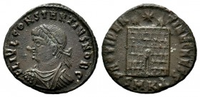 Constantinus II. AE (306-337 AD) 
Condition: Very Fine

Weight: 2,60 gr
Diameter: 18,32mm