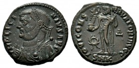 Licinius I (308-324 AD). AE Follis
Condition: Very Fine

Weight: 3,62gr
Diameter: 19,03mm