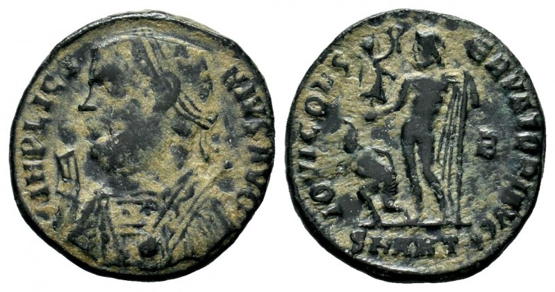 Licinius I (308-324 AD). AE Follis
Condition: Very Fine

Weight:2,59 gr
Diameter...