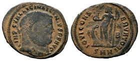 Licinius I (308-324 AD). AE Follis
Condition: Very Fine

Weight: 3,32 gr
Diameter: 24,65mm