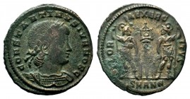 Constantinus II. AE (306-337 AD) 
Condition: Very Fine

Weight:1,70 gr
Diameter: 16,59mm