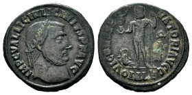 Licinius I (308-324 AD). AE Follis
Condition: Very Fine

Weight: 2,93gr
Diameter: 20,07mm