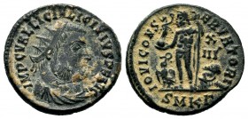 Licinius I (308-324 AD). AE Follis
Condition: Very Fine

Weight: 4,42gr
Diameter: 19,45mm