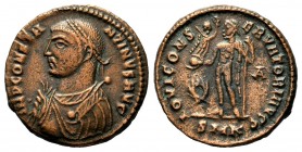 Constantine I 'the Great' (306-337 AD). AE
Condition: Very Fine

Weight: 2,87gr
Diameter: 18,36mm