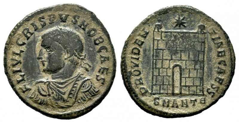 Crispus, Caesar, 316 - 326 AD Ae
Condition: Very Fine

Weight: 3,43gr
Diameter: ...