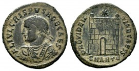 Crispus, Caesar, 316 - 326 AD Ae
Condition: Very Fine

Weight: 3,43gr
Diameter: 20,68mm
