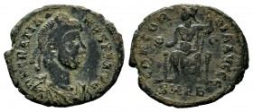 Gratian. A.D. 367-383. AE 
Condition: Very Fine

Weight: 2,07gr
Diameter: 19,8mm