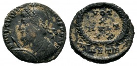 Julian II (AD 360-363) Ae.
Condition: Very Fine

Weight: 3,62 gr
Diameter: 17,30mm