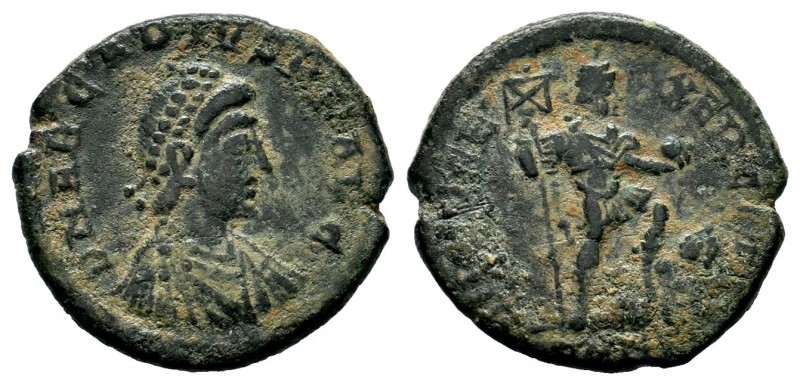 ARCADIUS (383-408). Ae. 
Condition: Very Fine

Weight:5,36 gr
Diameter: 23,32mm