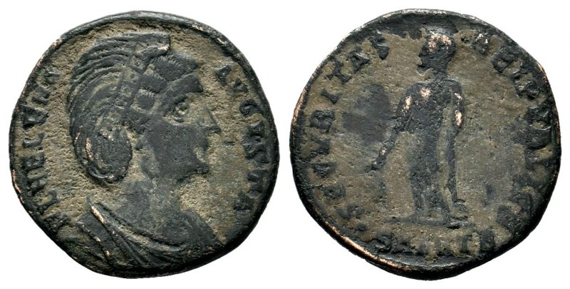 Helena. Augusta, A.D. 324-328/30. AE 
Condition: Very Fine

Weight: 2,78gr
Diame...