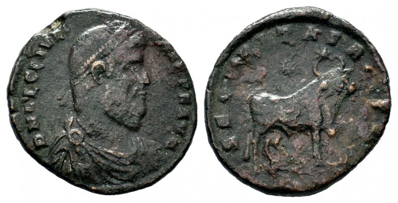 Julian II. AE Maiorina, AD 360-363
Condition: Very Fine

Weight: 9,01gr
Diameter...