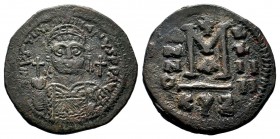 Justinianus I (527-565 AD). AE Follis
Condition: Very Fine

Weight: 17,05gr
Diameter: 34,27mm