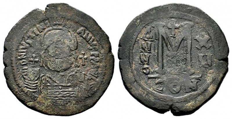 Justinianus I (527-565 AD). AE Follis
Condition: Very Fine

Weight: 22,61gr
Diam...