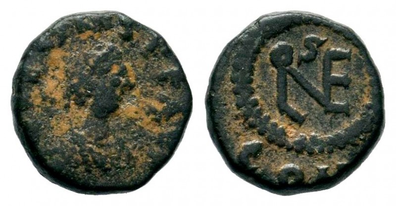 MARCIANUS (450-457). Ae. Con
Condition: Very Fine

Weight:0,98 gr
Diameter: 9,51...