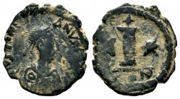 Justinianus I (527-565 AD). AE Nummi
Condition: Very Fine

Weight:3,21 gr
Diameter: 19,41mm