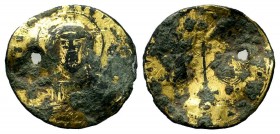 NIKEPHORUS II. PHOCAS (963-969), AV Gold Plated!
Condition: Very Fine

Weight: 2,02 gr
Diameter: 20,69 mm