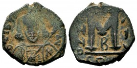 Tiberius III Apsimar (698-705), AE follis
Condition: Very Fine

Weight: 5,79 gr
Diameter: 20,22mm