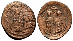 BYZANTINE. Anonymous Bust of Christ, 1028-1034. Æ Follis
Condition: Very Fine

Weight:11,55 gr
Diameter: 32,70 mm